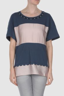 See By Chloé Short Sleeve Tshirt - Lyst