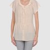 See By Chloé Short Sleeve Shirt in Pink - Lyst