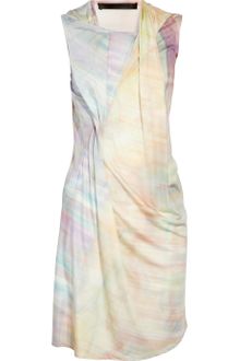 Aminaka Wilmont Silk-jersey Dress - Lyst