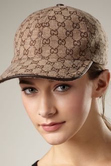 Gucci Gg Baseball Hat - Lyst