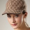 Gucci Gg Baseball Hat in Beige - Lyst