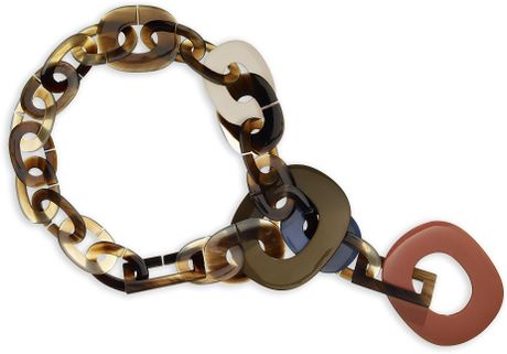 duncan lacquered horn necklaces jewellery necklace official wood website herms gold fullscreen hermes