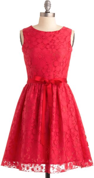  Looking Like Vermillion Bucks Dress 