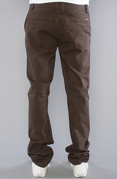 mens brown chino pants