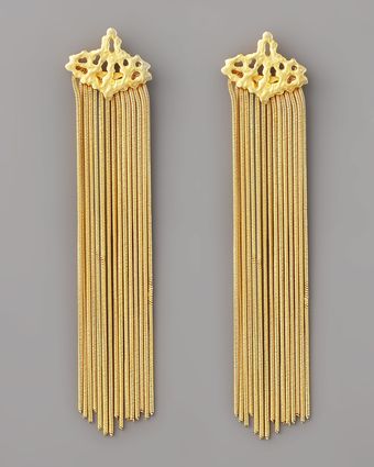 Sachin & Babi Rorschach Fringe Earrings - Lyst