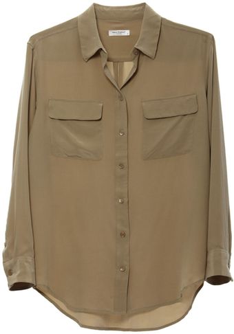 Equipment Coriander Signature - Lyst