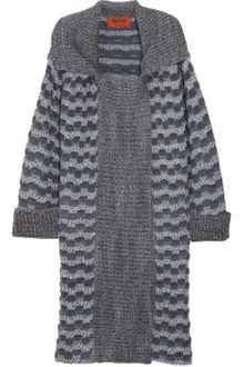 Missoni Balletto Chunky-knit Cardi Coat - Lyst