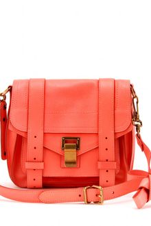 Proenza Schouler Ps1 Leather Pouch - Lyst