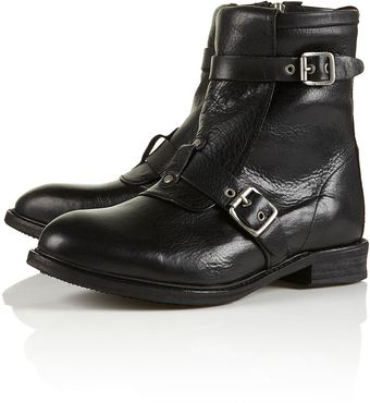 Topshop Hudson Linnel Jodpur Boots - Lyst