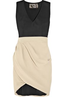 Giambattista Valli Wool and Silk-blend Dress - Lyst
