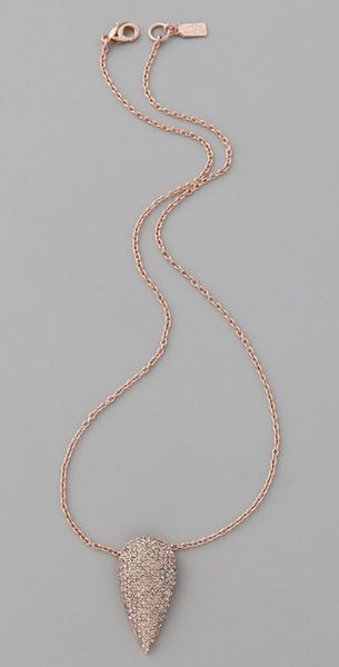  Mini Smashed Talon Pendant 