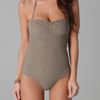 Tori Praver Swimwear Lucy One Piece in Gray (hazel) - Lyst