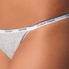 Calvin Klein Ck One Cotton Bikini Briefs in Gray (grey) - Lyst