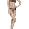 La Perla New Venus Satin Balconette Bra in Brown - Lyst