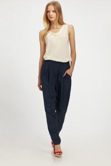 3.1 Phillip Lim Draped Neck Tank  - Lyst
