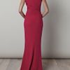 Alexander Mcqueen Cowlneck Silkcrepe Dress in Purple (pink) - Lyst
