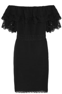 Alice By Temperley Esmeralda Georgette Mini Dress - Lyst