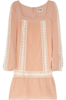 Alice By Temperley Esmeralda Georgette Tunic Dress - Lyst