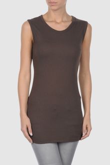 Ann Demeulemeester Sleeveless T Shirts - Lyst