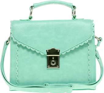 ASOS Collection Asos Scallop Edge Satchel - Lyst