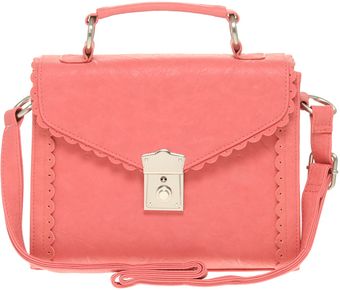 ASOS Collection Asos Scallop Edge Satchel - Lyst