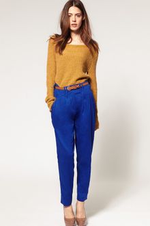 ASOS Collection Asos Soft Chino Trousers - Lyst