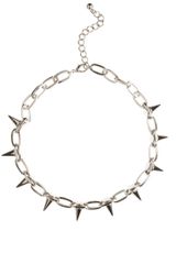 ASOS Collection Asos Spike Collar Necklace
