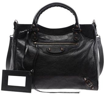  Arena Leather Handbag 