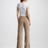 Brunello Cucinelli WideLeg Suede Pants in Brown - Lyst