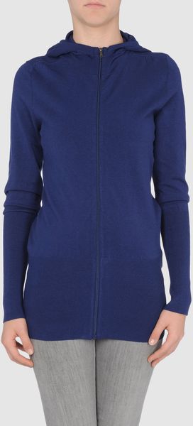 Calvin Klein Jeans Cardigan in Blue - Lyst
