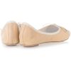 Chloé Leather Ballet Flats in Beige (nude) - Lyst