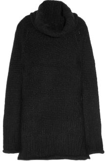 Donna Karan New York Oversized Alpaca-blend Sweater - Lyst