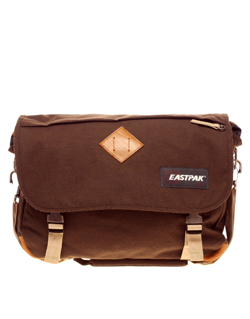 Eastpak Eastpak Messenger Bag in Brown for Men Lyst