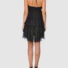 Elisabetta Franchi For Celyn B Short Dresses in Black - Lyst