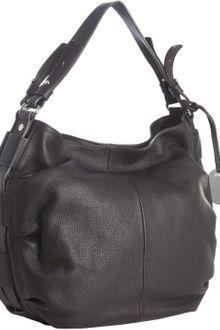 Furla Coffee Leather Gam Hobo - Lyst