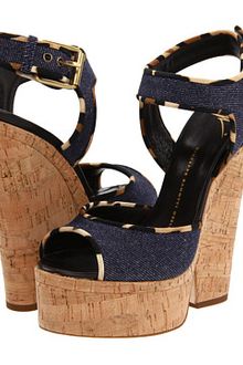 Giuseppe Zanotti Wedge Sandals - Lyst