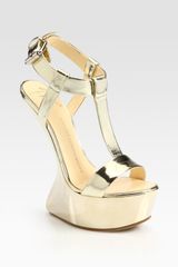Giuseppe Zanotti Wedge Sandals