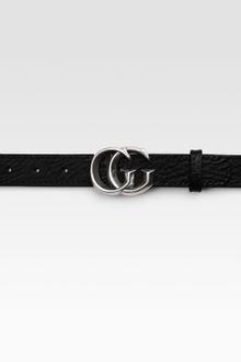 Gucci Gg Buckle Belt - Lyst