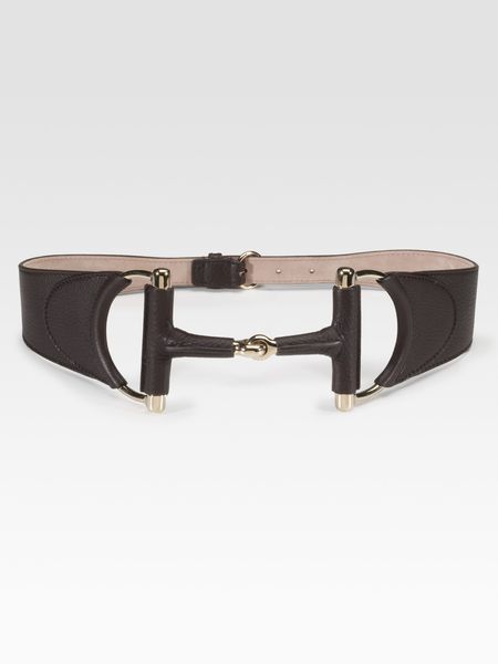 Gucci Horsebit Buckle Belt in Brown (cocoa) - Lyst