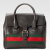 Gucci Leather Tote in Brown for Men (cocoa) - Lyst