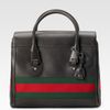 Gucci Leather Tote in Brown for Men (cocoa) - Lyst