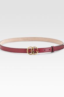 Gucci Double G Buckle Belt - Lyst