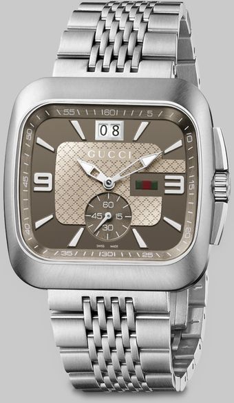 Square Stainless Steel Bracelet Watch 
