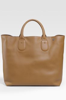 Gucci Leather Tote - Lyst