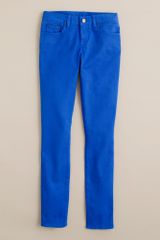J.Crew Toothpick Jean in Garment-dyed Twill