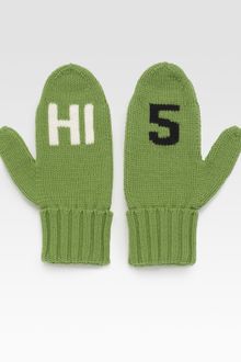 Kate Spade Big Apple Hi 5 Mittens - Lyst