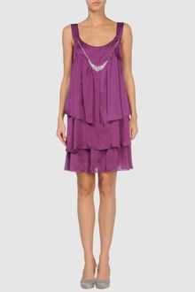 Liu Jo Short Dress - Lyst