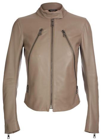  Leather Biker Jacket 