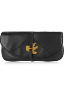 Marc By Marc Jacobs Petal To The Metal Leather Clutch - Lyst