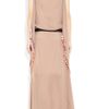 Matthew Williamson Handembellished Silkchiffon Gown in Pink (blush) - Lyst